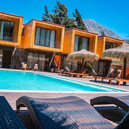 Cajon Del Maipo Lodge San José de Maipo Eksteriør billede