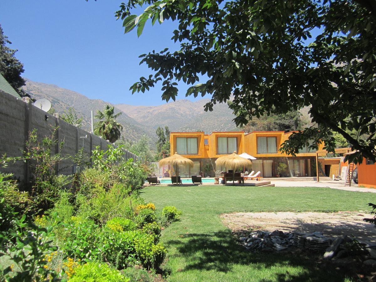 Cajon Del Maipo Lodge San José de Maipo Eksteriør billede