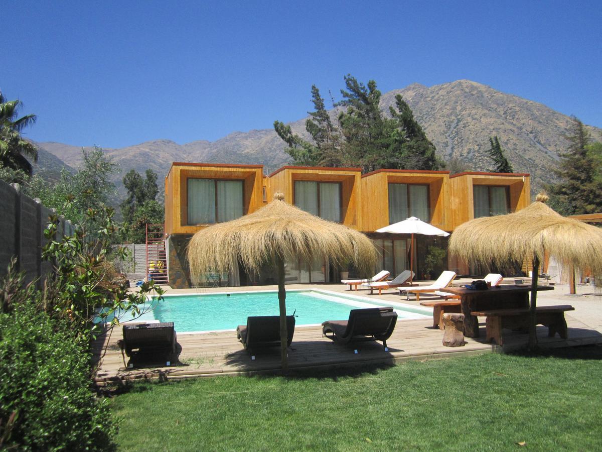 Cajon Del Maipo Lodge San José de Maipo Eksteriør billede