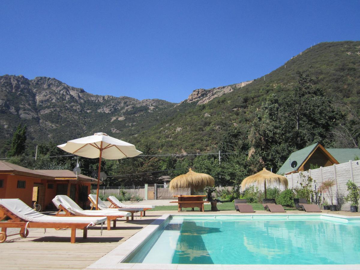 Cajon Del Maipo Lodge San José de Maipo Eksteriør billede