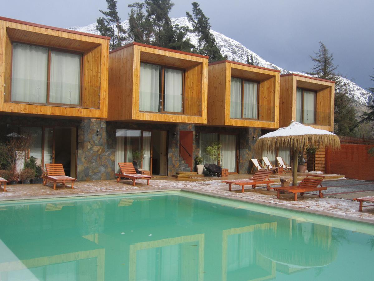 Cajon Del Maipo Lodge San José de Maipo Eksteriør billede
