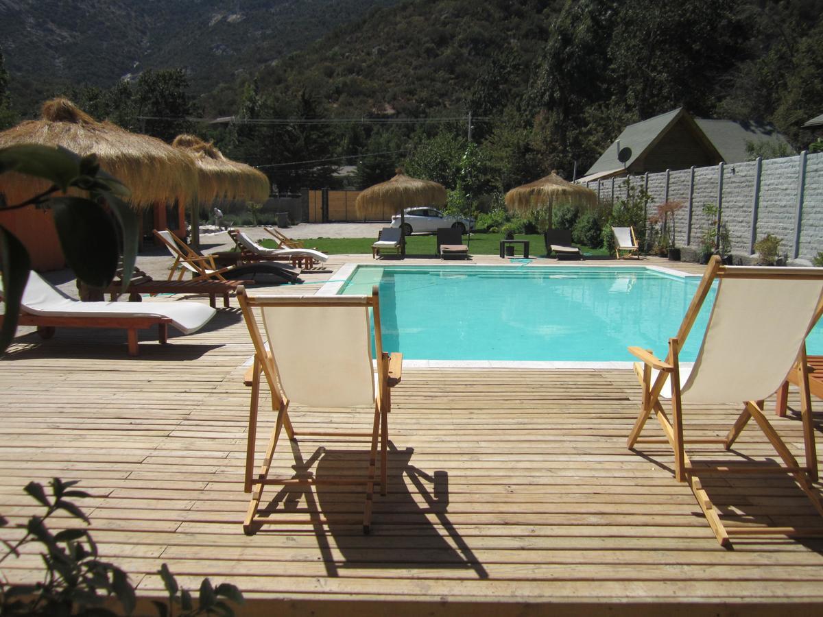 Cajon Del Maipo Lodge San José de Maipo Eksteriør billede