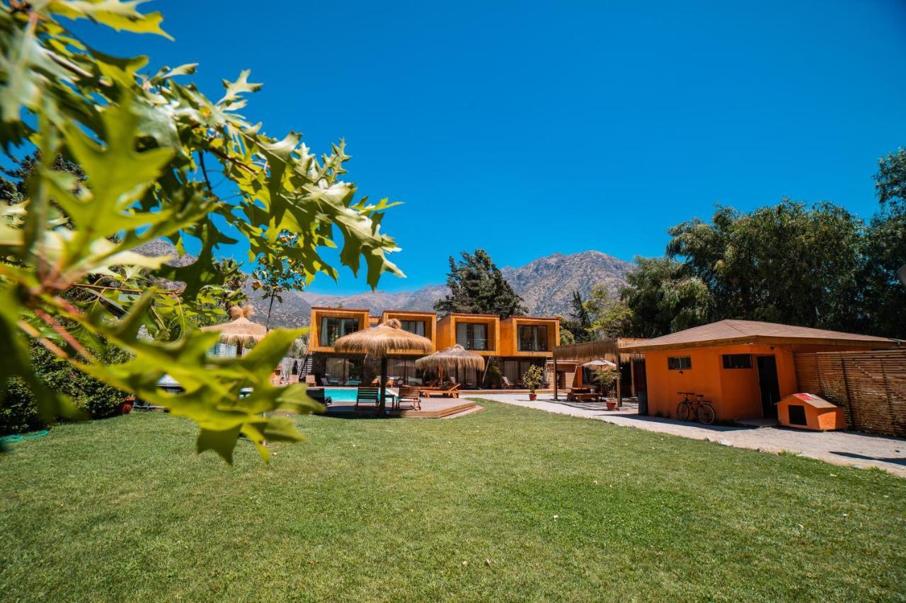 Cajon Del Maipo Lodge San José de Maipo Eksteriør billede