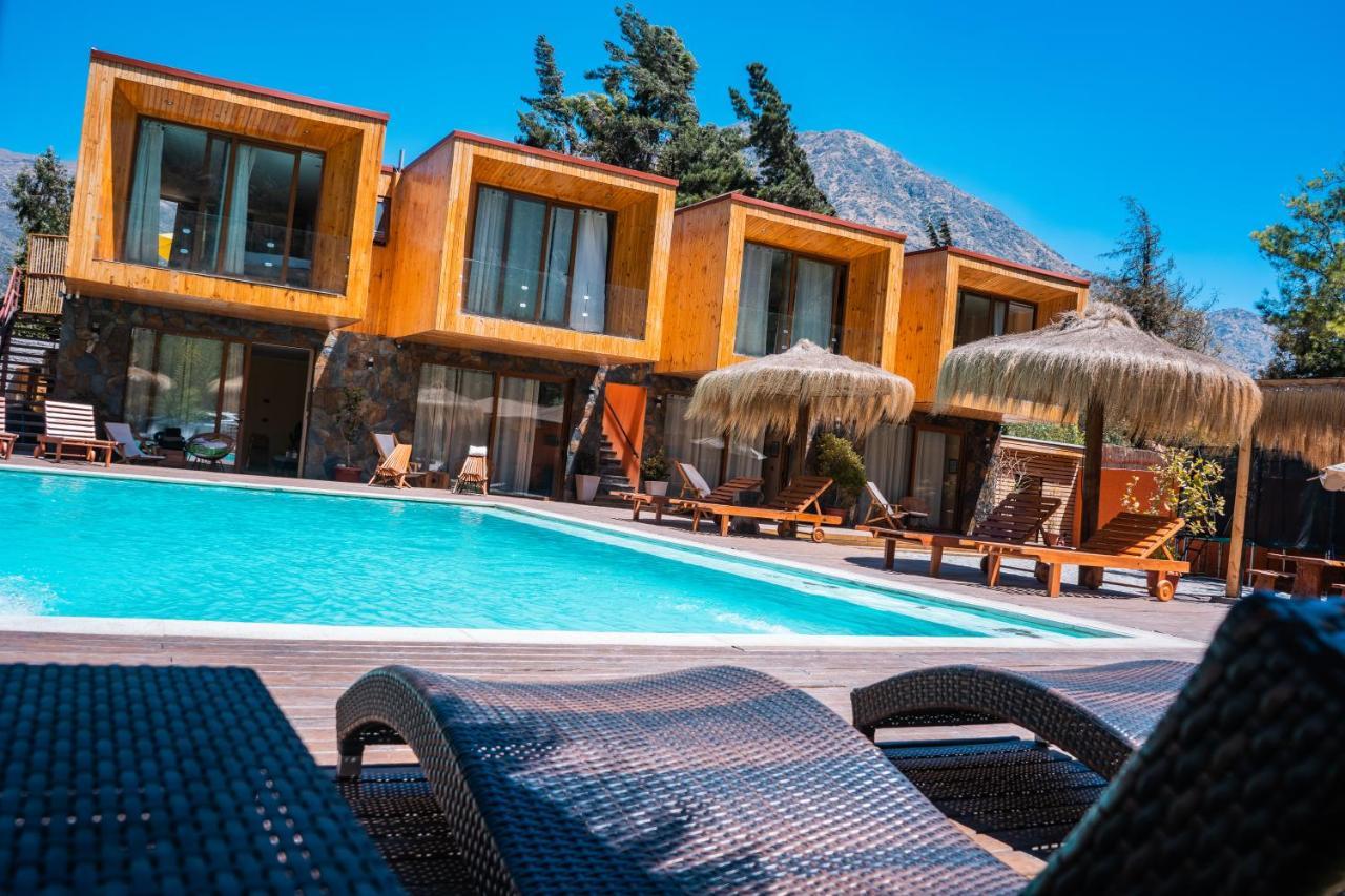 Cajon Del Maipo Lodge San José de Maipo Eksteriør billede